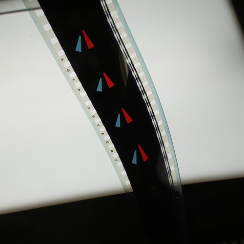 Kino trailer 35mm film - kino, "titel
