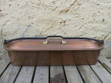 Massiver Kupfer Fischtopf