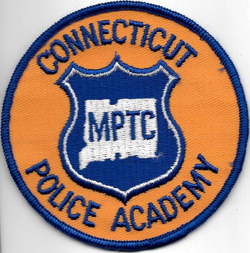 Police patch connecticut - police,