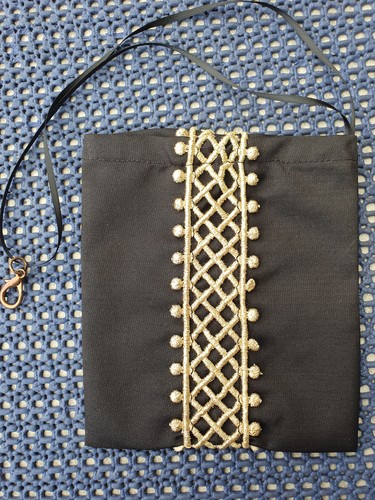 Barock rokoko fächertasche - rokoko,