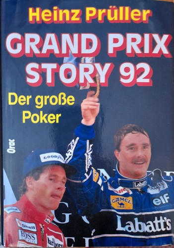 Grand prix story - 1992, heinz