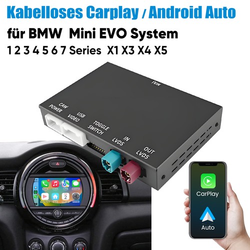 Wireless carplay android auto - wireless,
