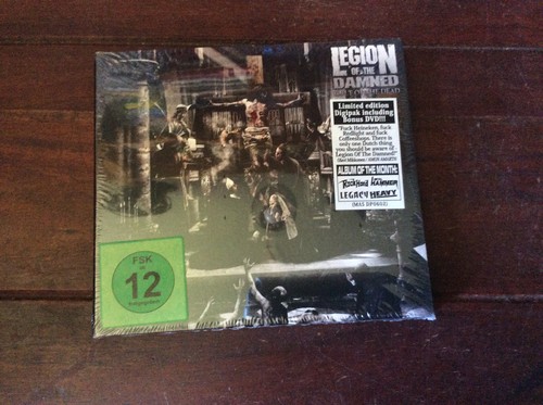 Legion the damned cult - legion,