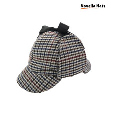 Klassische Deerstalker Mütze