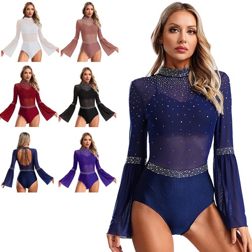 Damen pailletten mesh - pailletten,
