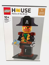LEGO® 40504 Hommage an eine Minifigur Exklusiv Pirat LegoHouse Neu & OVP