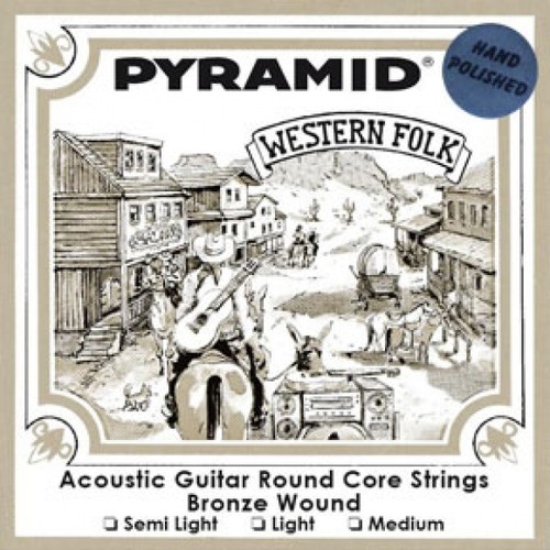 Pyramid akustik gitarre bronze - pyramid,