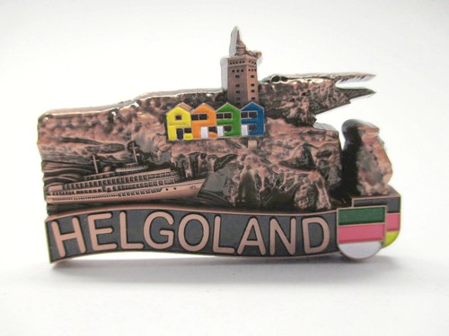 Helgoland insel nordsee magnet - helgoland,