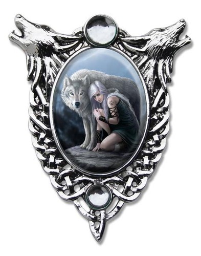 Anne stokes anhänger - anne,