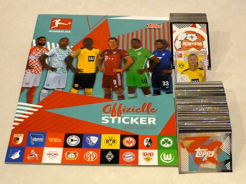 Topps komplett bundesliga 2021 - topps,