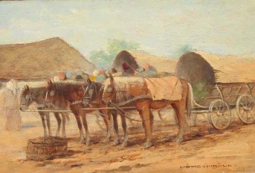 Bela nemeth wartende - (1856-?),