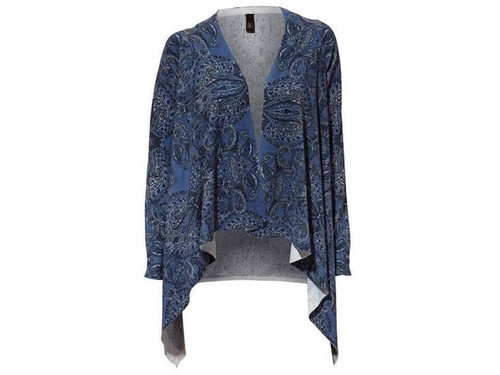 Cardigan jacke zipfel - b.c.,
