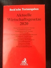 Aktuelle Wirtschaftsgesetze