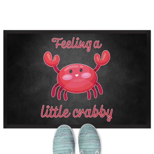 Feeling little crabby - little,