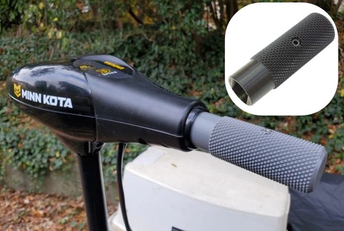 Ersatz knurled kurzer gasgriff - knurled,
