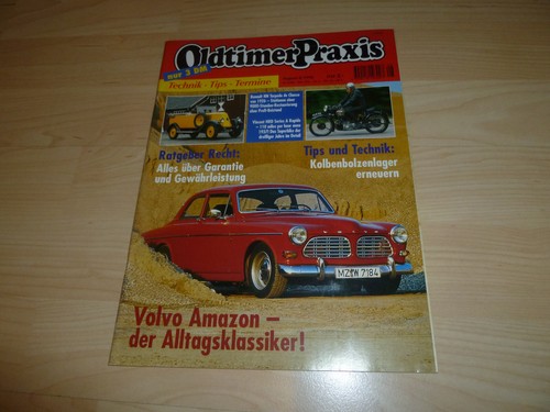 Oldtimer praxis 1996 auto - (,