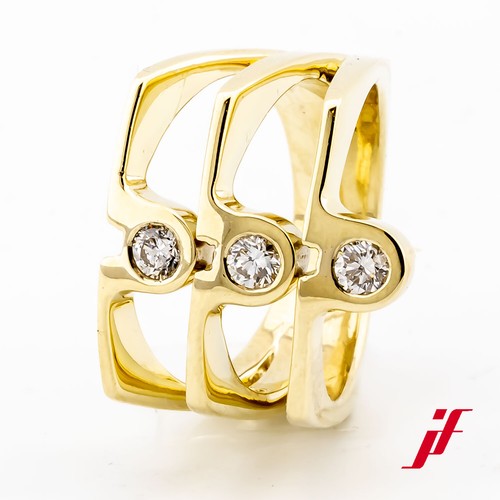 Ring schiene modern - 3, in