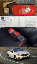 Mercedes-Benz C238 A238 E-Klasse Feuerlöscher Nachrüstung Halterung A0008604980