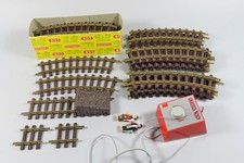 LGB Gleise und Trafo (T 145417)