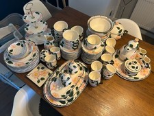 Villeroy & Boch Kaffee- und Eßgeschirr Wildrose