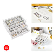 ProCase Schmuckbox Acryl 3