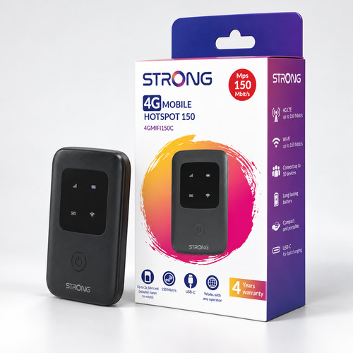 Strong lte router mobiler - strong, 4g