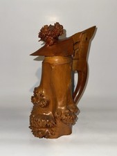 Bierkrug aus Holz Holzkrug Alt Bierkrug