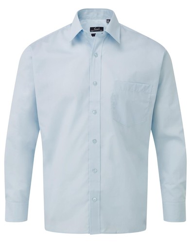 Herren langarmhemd easy care - langarmhemd,