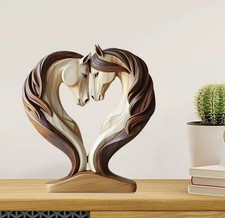 Holzfiguren  Tiere Pferd Deco