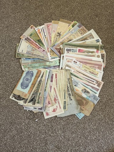 über 175 banknoten - x,