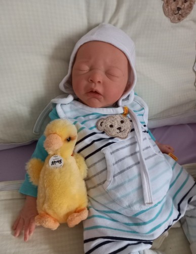 Reborn baby realborn maurice - baby,