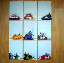 Diddl 9 Blätter DIN A6