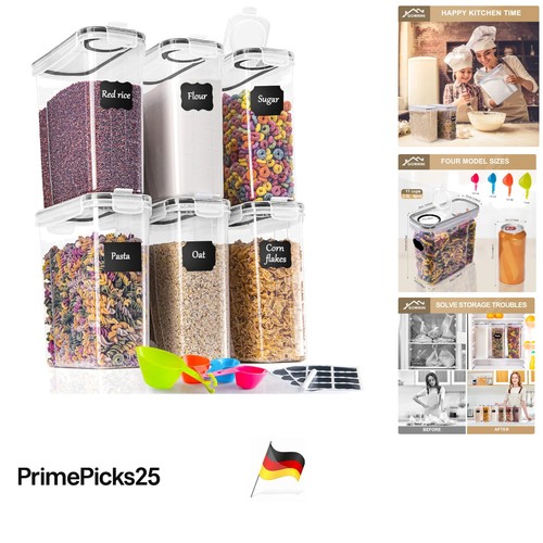 Vorratsdosen set tlg - vorratsdosen,