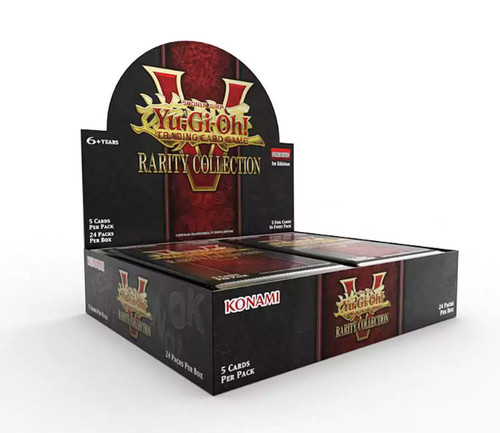 Yugioh rarity collection v - yugioh,