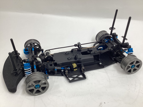 Tamiya vintage ta06 chassis - tamiya,