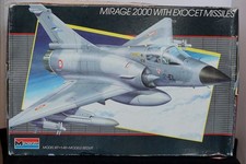 Monogram 5446 Mirage 2000 mit