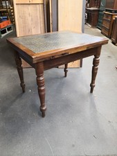 Antiker Ausziehtisch