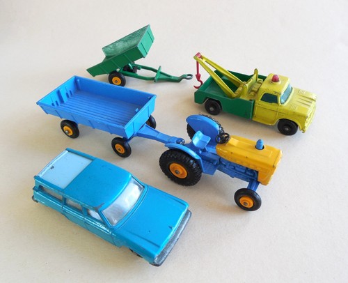 Matchbox lesney 5er - matchbox,