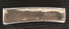 Vintage harmonica  Popular  Delicia made in Czechoslovakia 