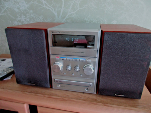 Panasonic pmx1 stereo - panasonic, cd