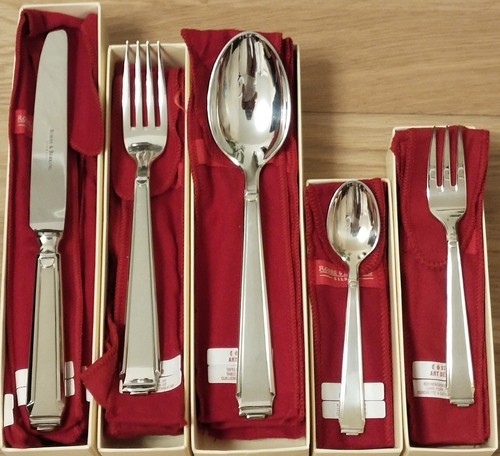 Robbe berking art deco 30tl - art,