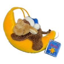 Neu Nici Beanies Stofftier Mond Schaf Vintage  Anhänger Figur Auto Glücksbringer