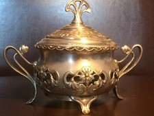 Traumhafte WMF Straußenmarke