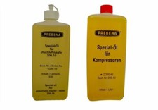 PREBENA Öl für Kompressoren oder Druckluftwerkzeuge wie Nagler und Klammergeräte
