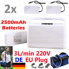 3L Tragbare Oxygen Konzentrator Sauerstoffkonzentrator Sauerstoffgerät EU 220V