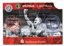 Ticket Pokal Rot-Weiss Essen -
