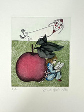 Radierung Gundi Groh