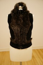 Maille Demoiselle Lederweste