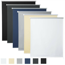 EUGAD Verdunklungsrollo thermo rollo Blickdicht rollos ohne bohren verdunkelung