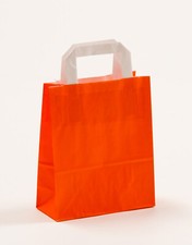 Papiertragetaschen ORANGE